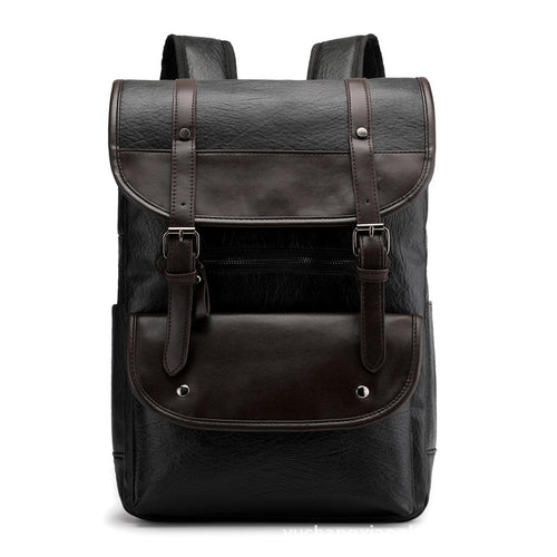 Fashionable backpack with multiple compartments Bowlift