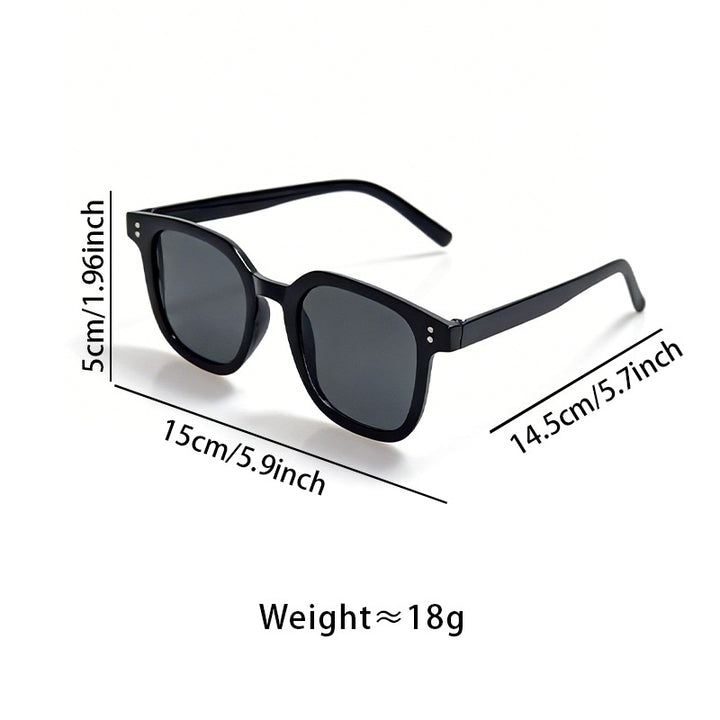 Modern Oversized Square Sunglasses Bowlift