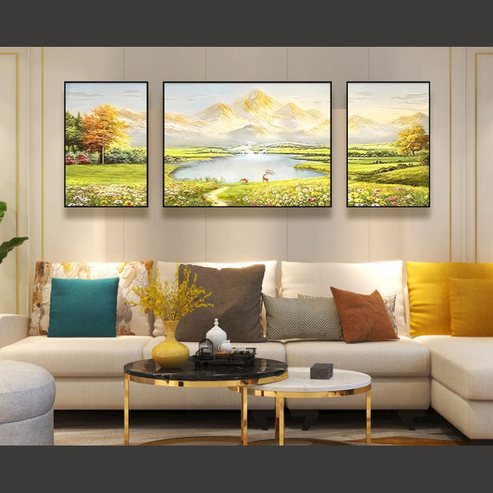 Nature-inspired Landscape print