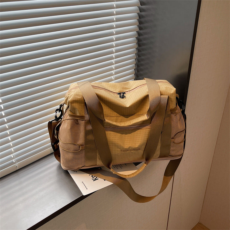 Women Versatile Sports and Travel Bag Bowlift
