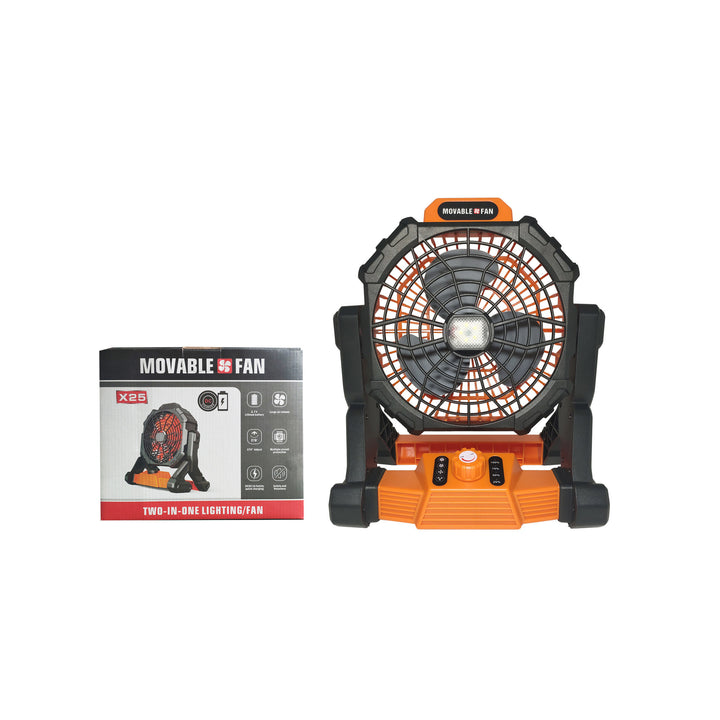 Portable LED Lantern with Fan Bowlift