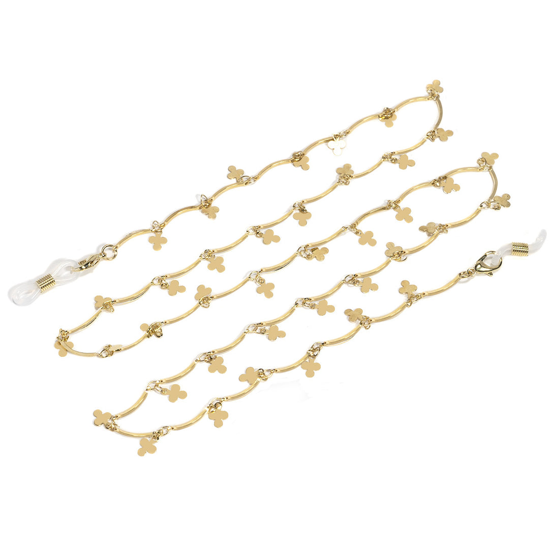 Elegant Gold Star Chain Bowlift