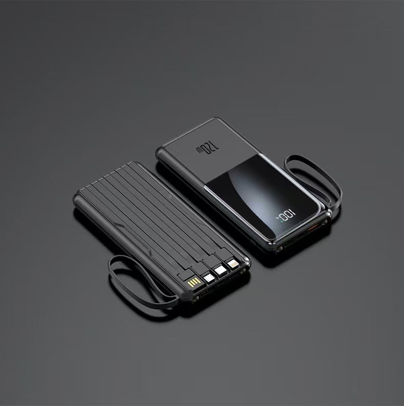 Compact power bank with fast charging function Bowlift