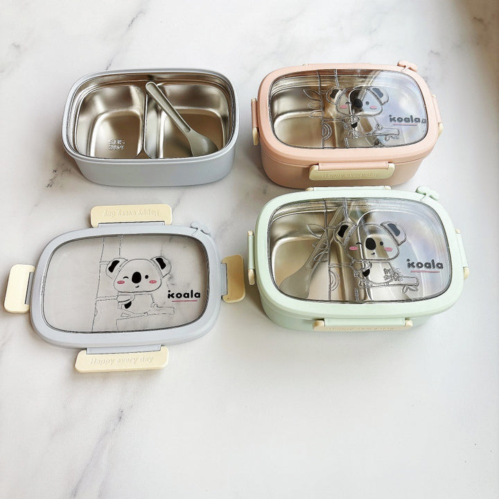 Cute Animal Design Lunch Box