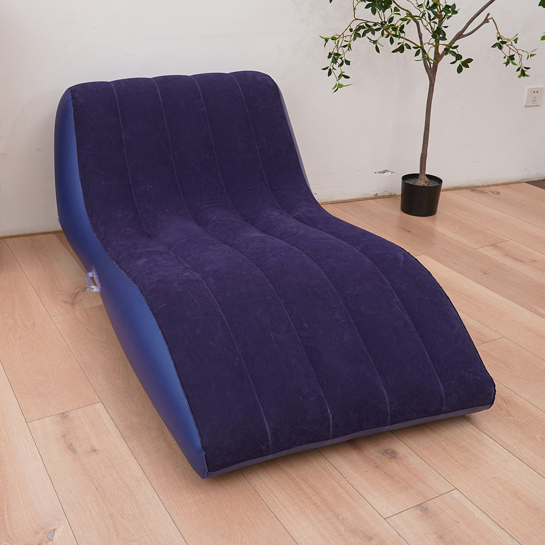 Unisex Inflatable Football Armchair Bowlift