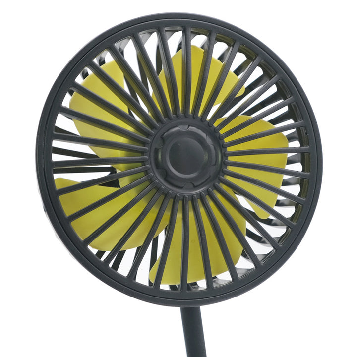 Portable Flexible Car Air Circulator Fan Bowlift