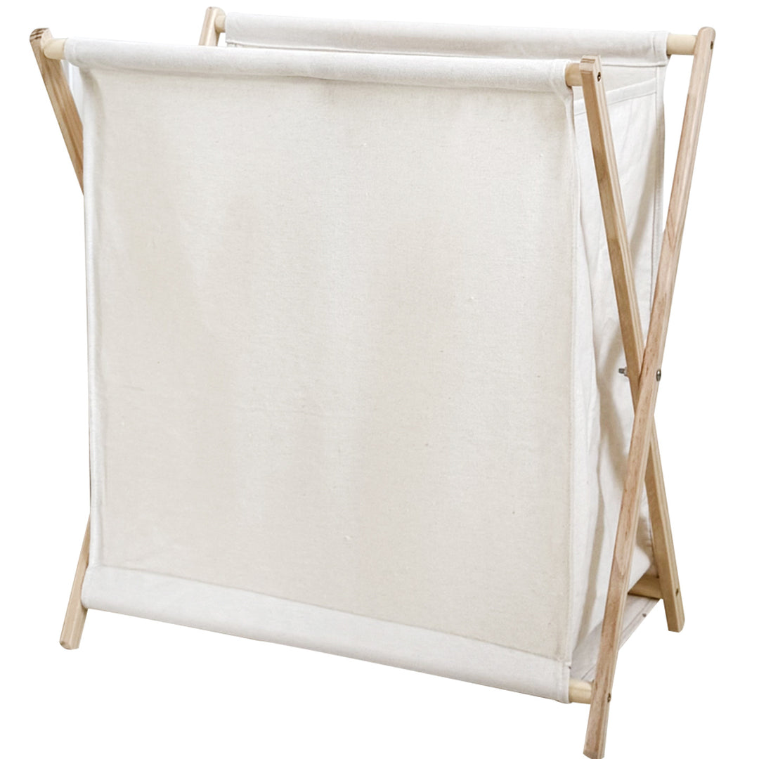 Modern laundry basket with folding frame Bowlift