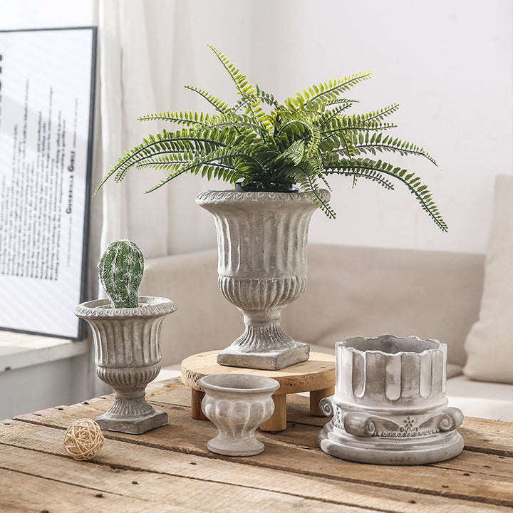 Decorative plant pot Bowlift