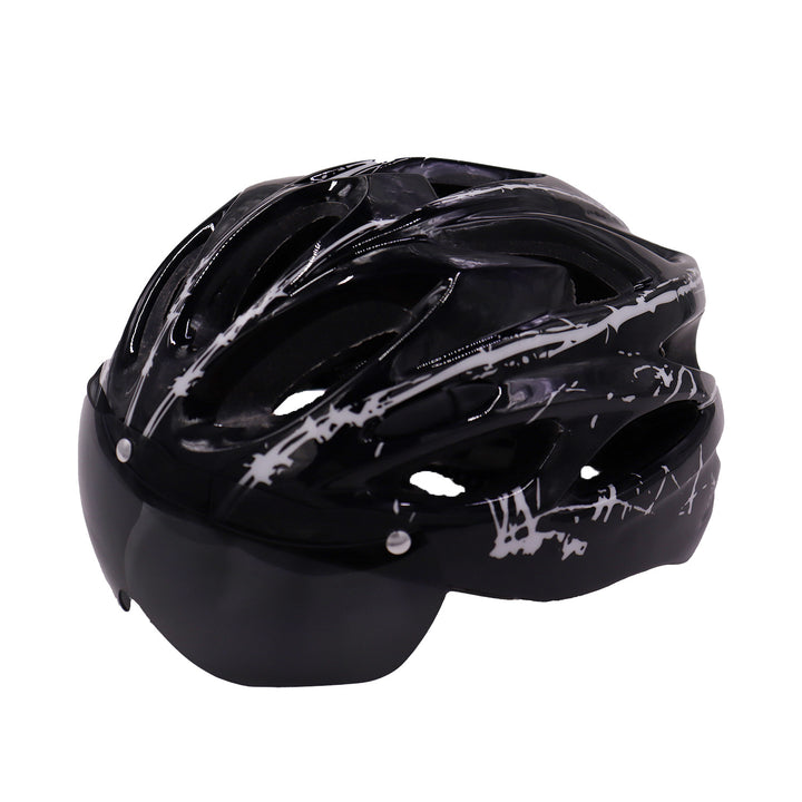 Aerodynamic Cycling Helmet Bowlift