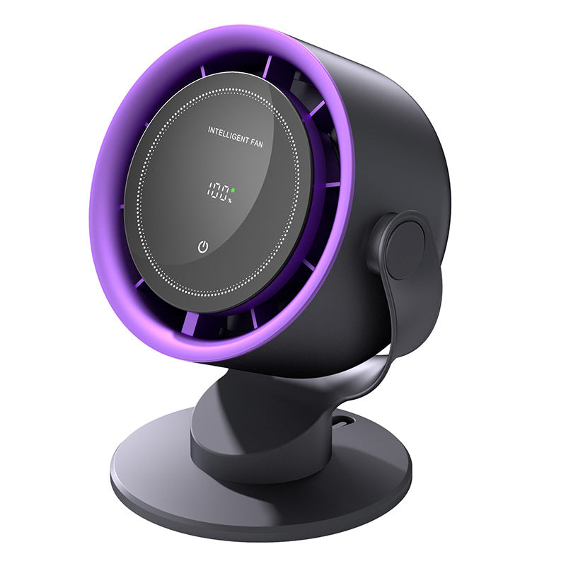 Unisex Intelligent Table Fan Bowlift
