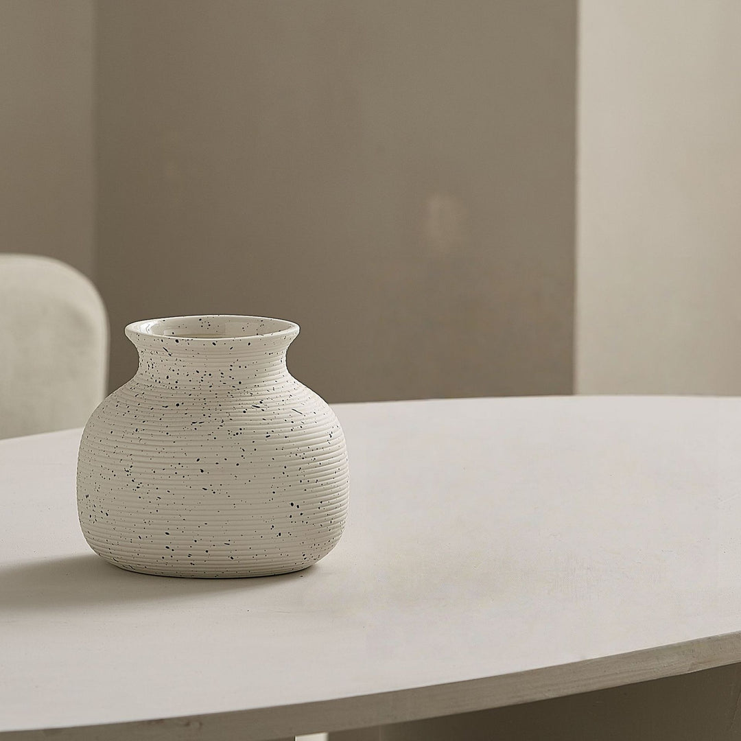 Elegant and Artistic Ceramic Vase Bowlift