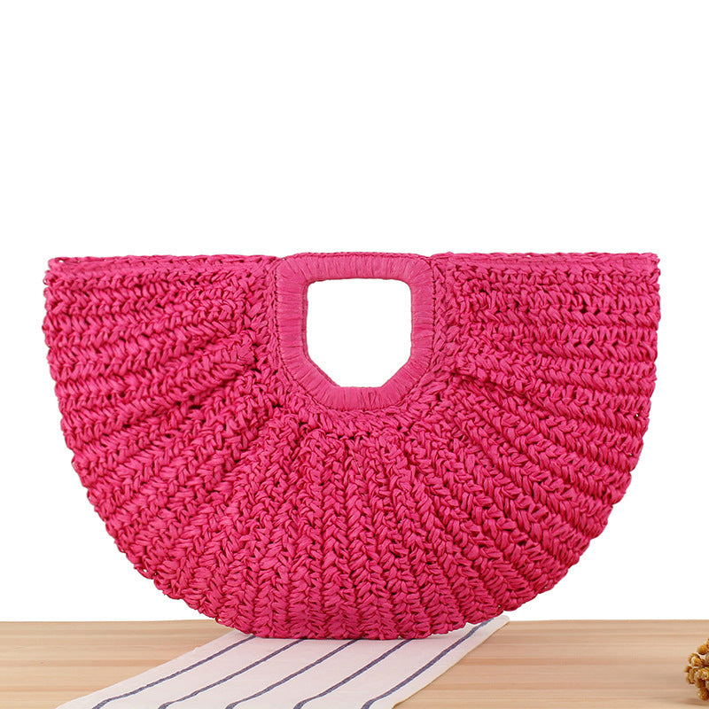 Large handbag with folded design Bowlift