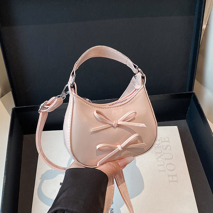 WoChic Mini Handheld Satchel Bag Bowlift