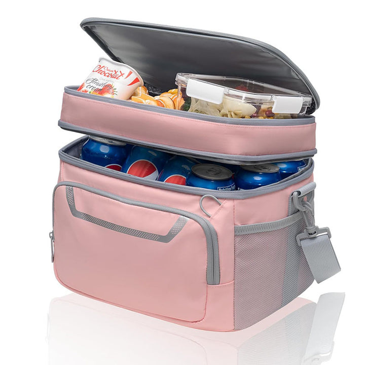 Women's multifunctional cooler bag with multiple compartments Bowlift