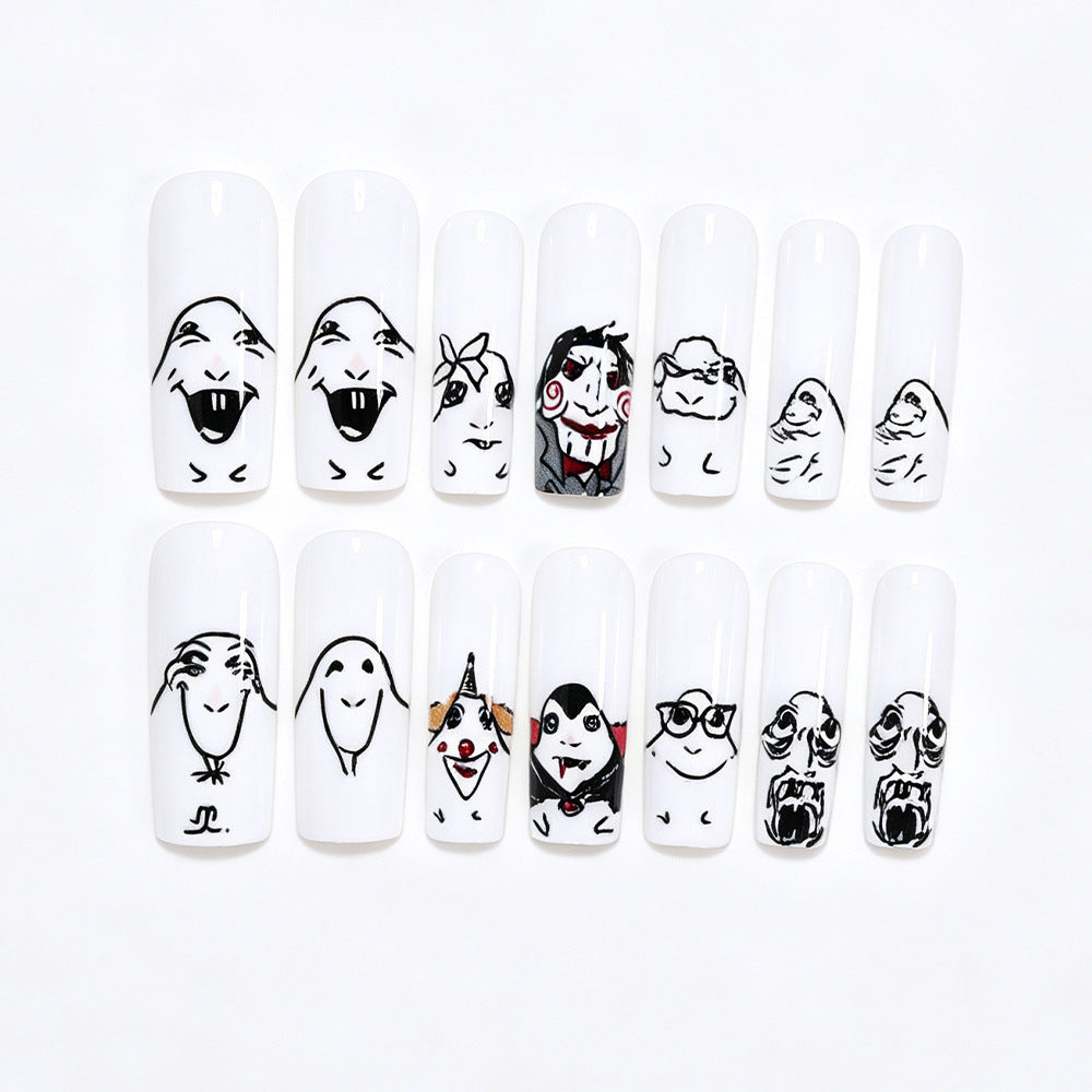 Themed Character Nail Art Decals Bowlift