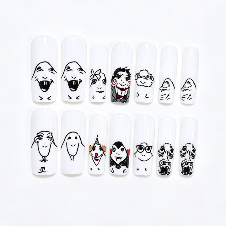 Themed Character Nail Art Decals Bowlift