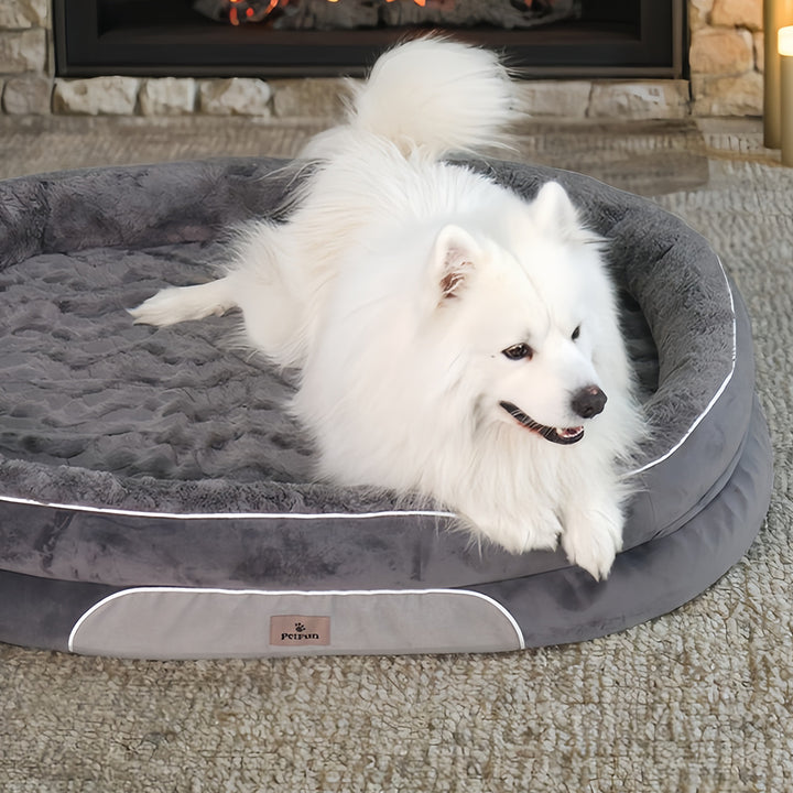 Soft Orthopedic dog Lounge