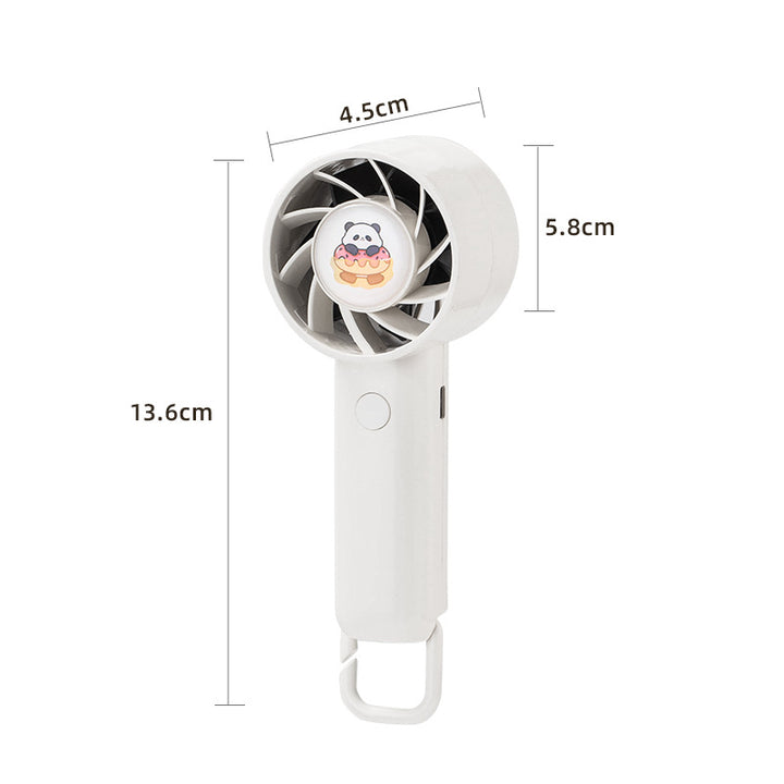 Women's Portable Mini Fan Bowlift