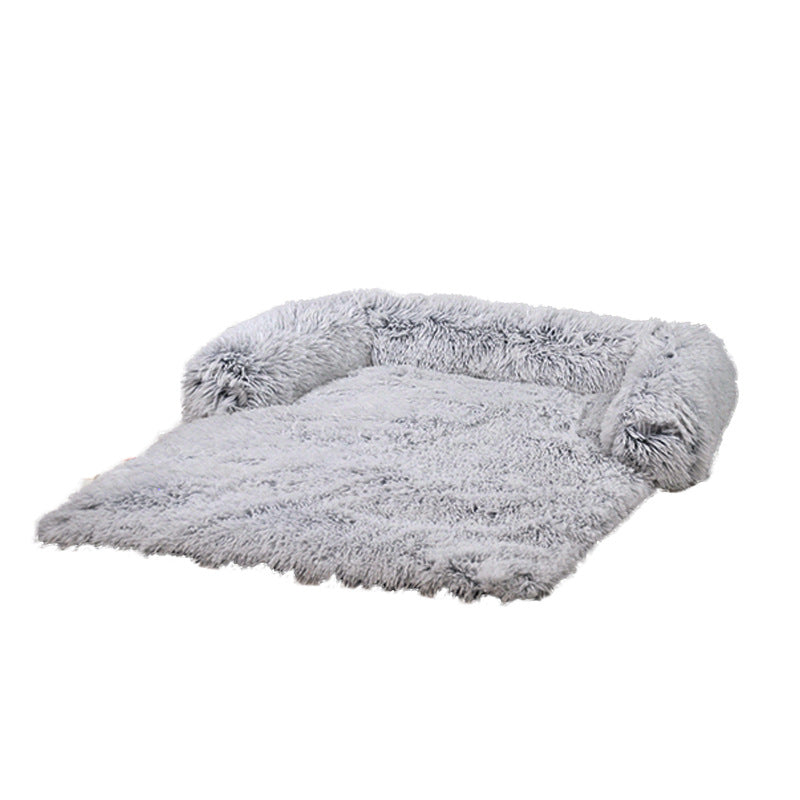 Plush Comfort dog Cushion