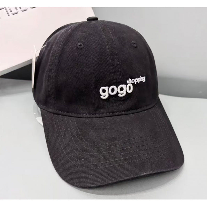 Unisex Cotton Baseball Cap Bowlift