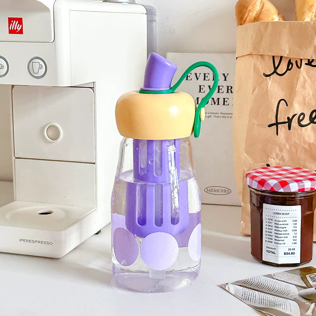 Women's creative water bottle Bowlift