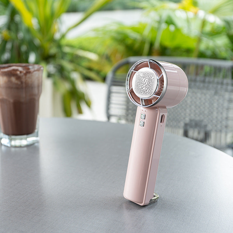 Women's Portable High-Speed Air Fan Bowlift