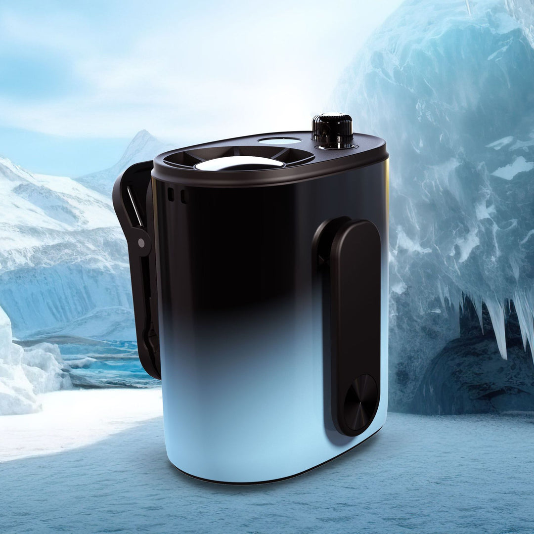 Unisex portable mini air conditioner Bowlift