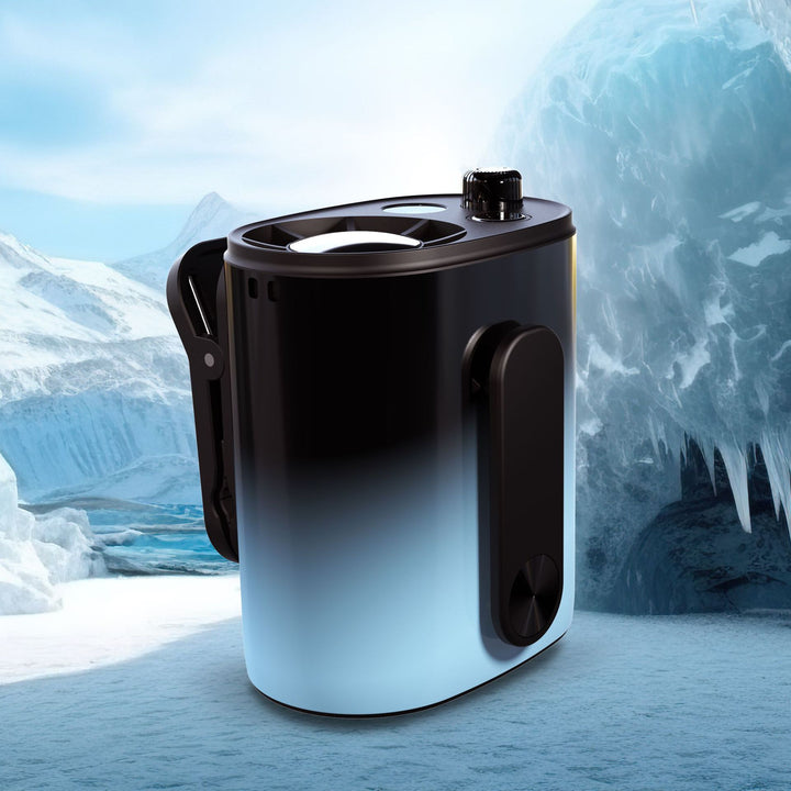 Unisex portable mini air conditioner Bowlift