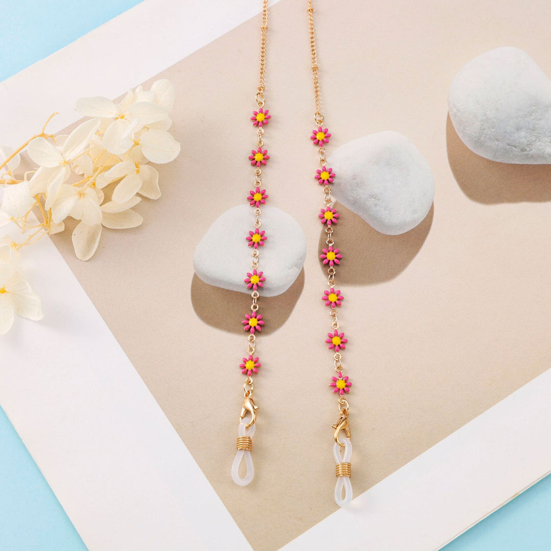 Floral Eyewear Chain Bowlift