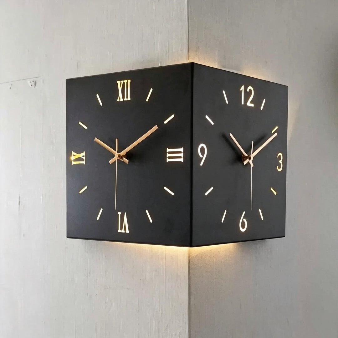 Modern 3D Wall Clock Bowlift