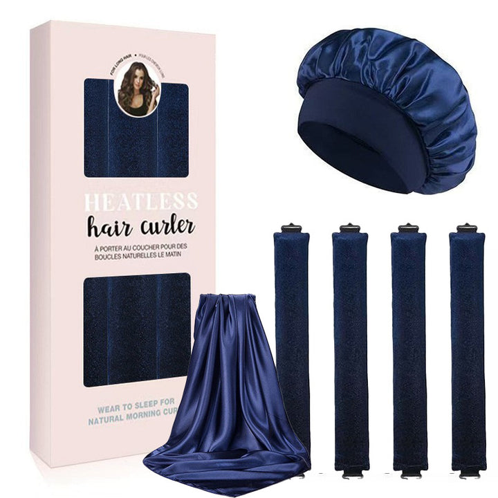 Heatless Hair Curling Set