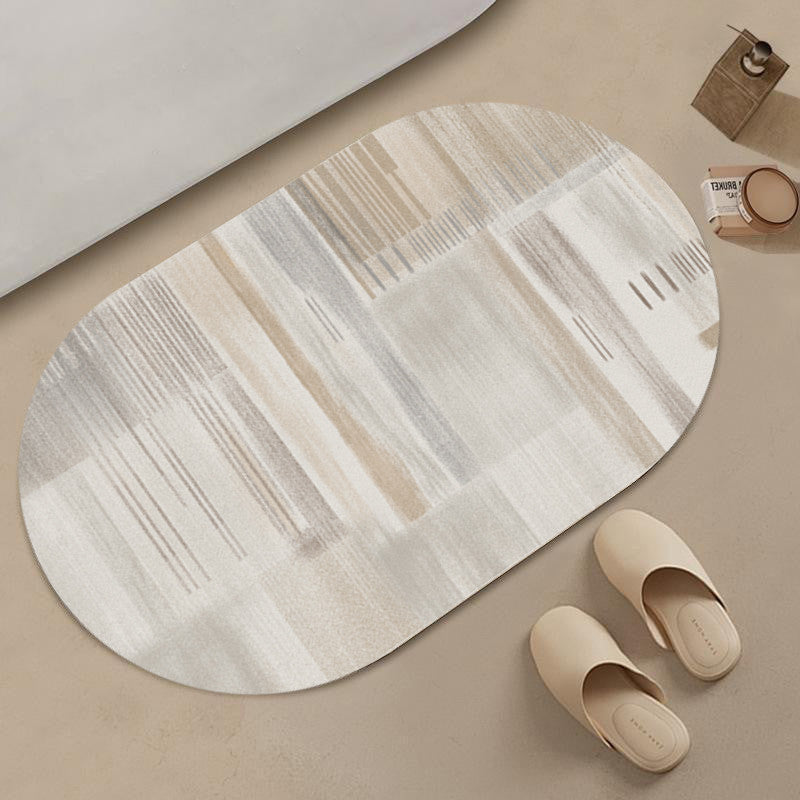 Stylish Geometric Area Mat