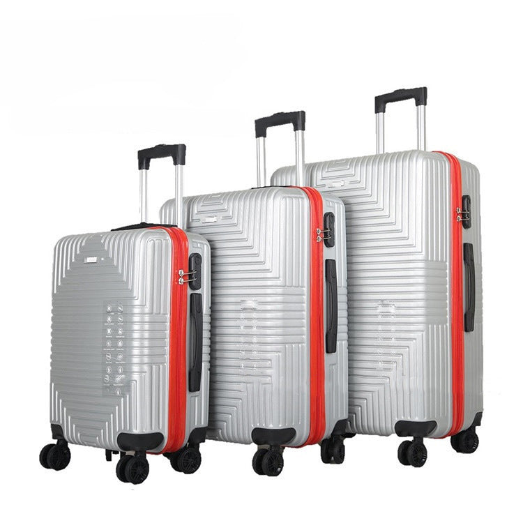 Unisex Premium Multi-Piece Hardshell Luggage Set Bowlift