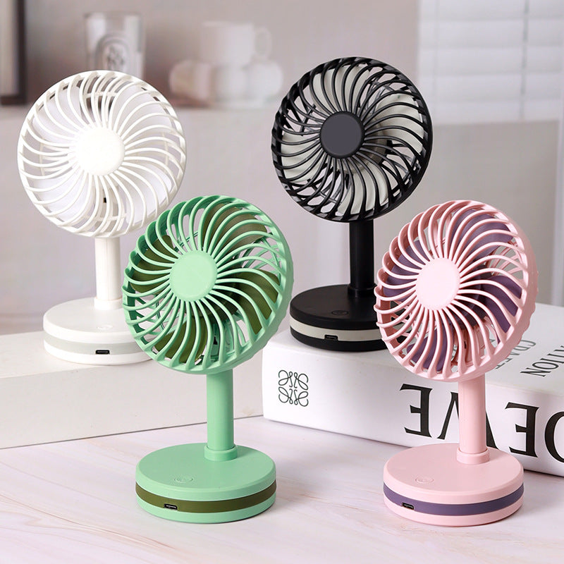 Ladies portable USB fan Bowlift