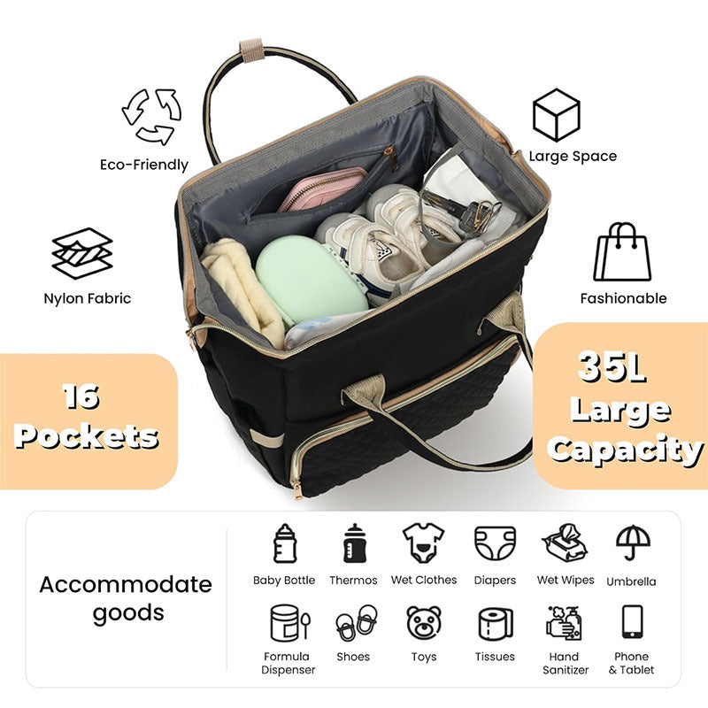 Padded Multifunctional Shopping Bag Bowlift