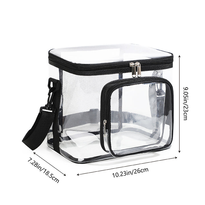 Transparent Cosmetic Bag Bowlift