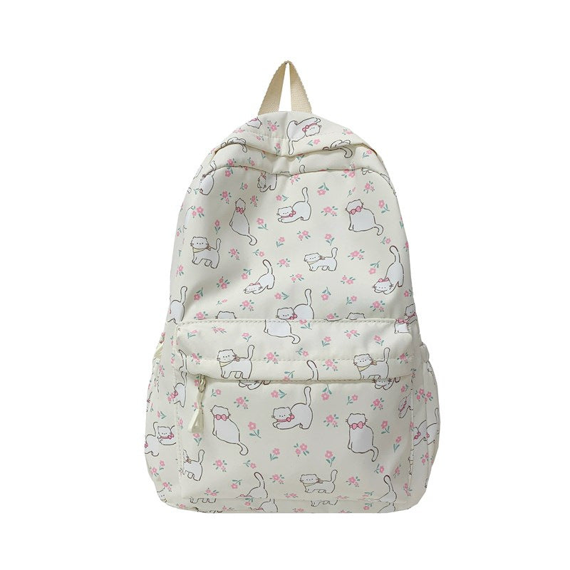 Playful backpack with cat design Bowlift