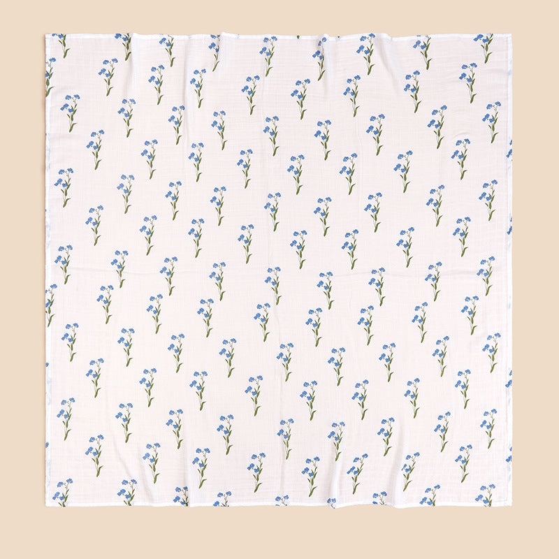 Soft Cotton Muslin Play Mat Bowlift
