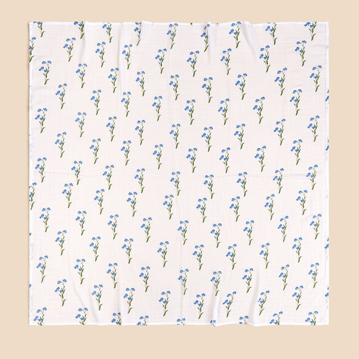 Soft Cotton Muslin Play Mat Bowlift