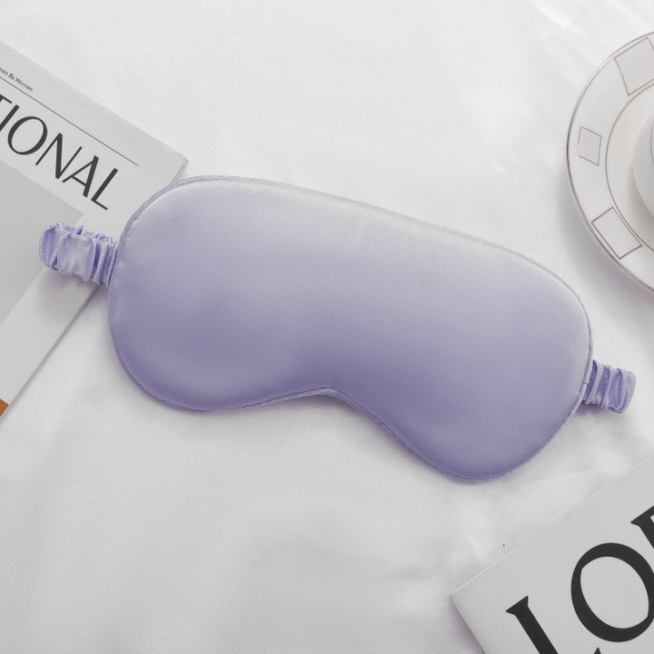 Unisex nan super soft sleep mask with ergonomic padding and adjustable elastic band Bowlift