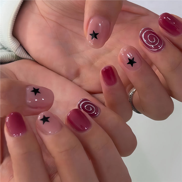 Artistic Ombre Nail Art Extensions Bowlift