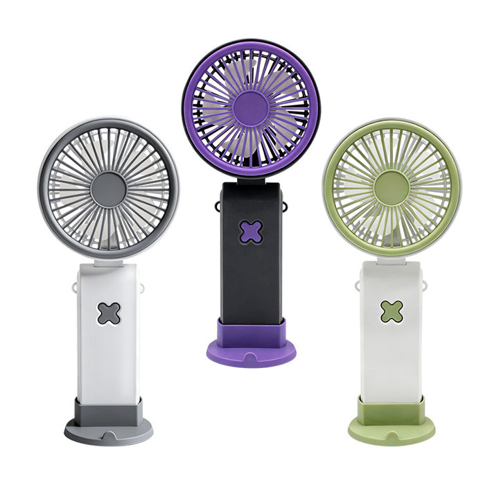 Compact High-Power Handheld Fan Bowlift