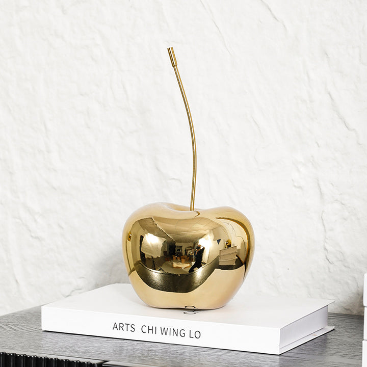 Decorative Apple Sculpture