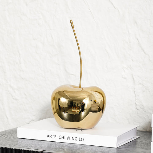 Decorative Apple Sculpture