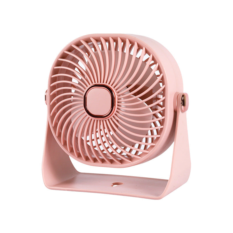 Ladies portable mini table fan with vibration dampening Bowlift