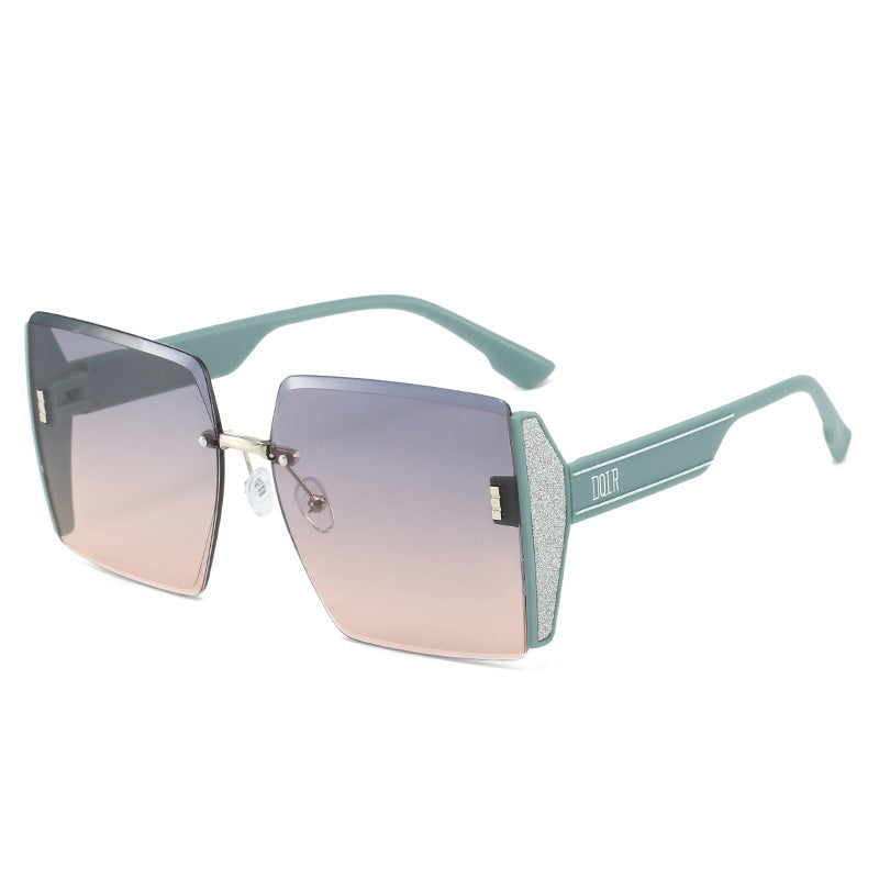 Women's stylish and fashionable geometric sunglasses Bowlift