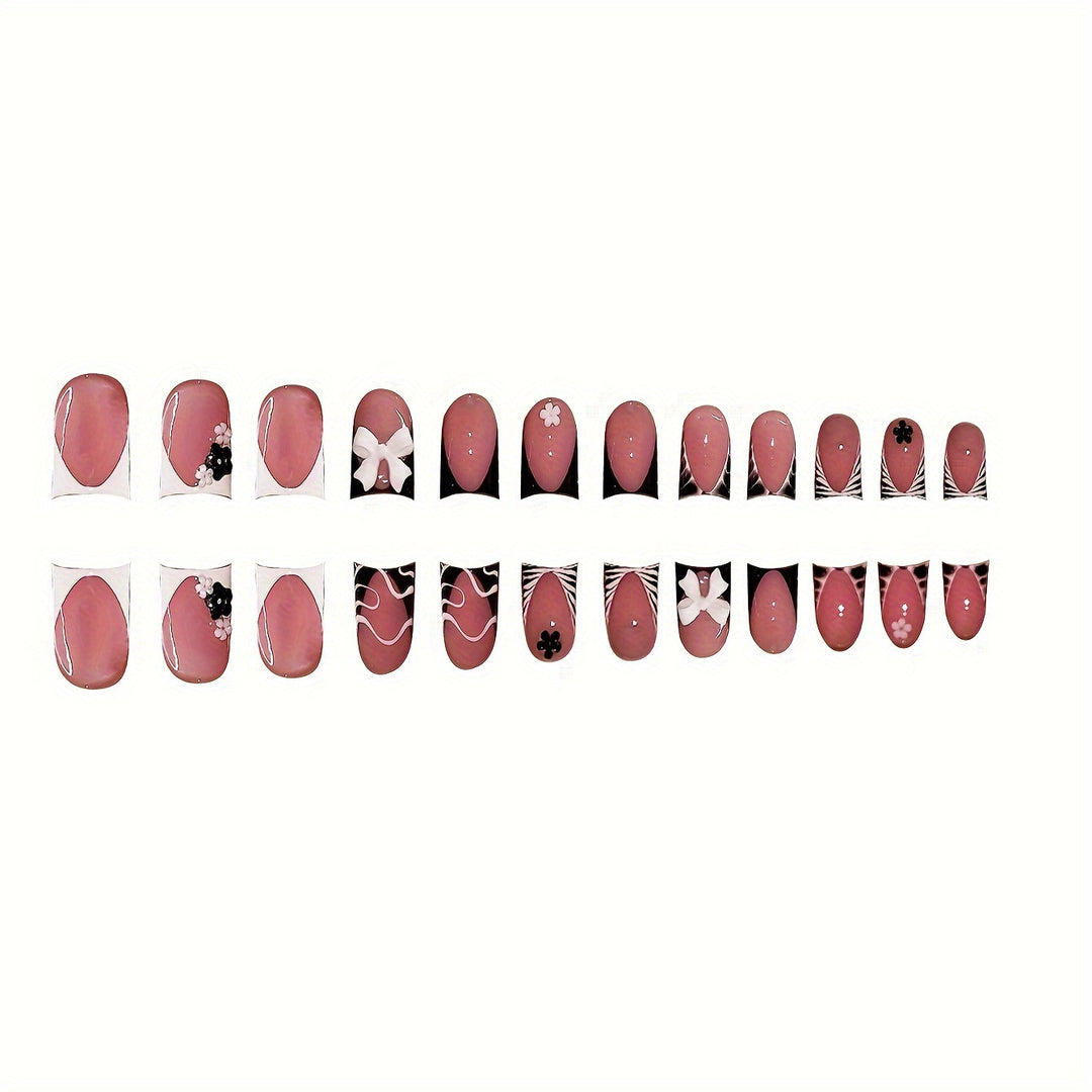Premium Artistic Nail Decoration Bowlift