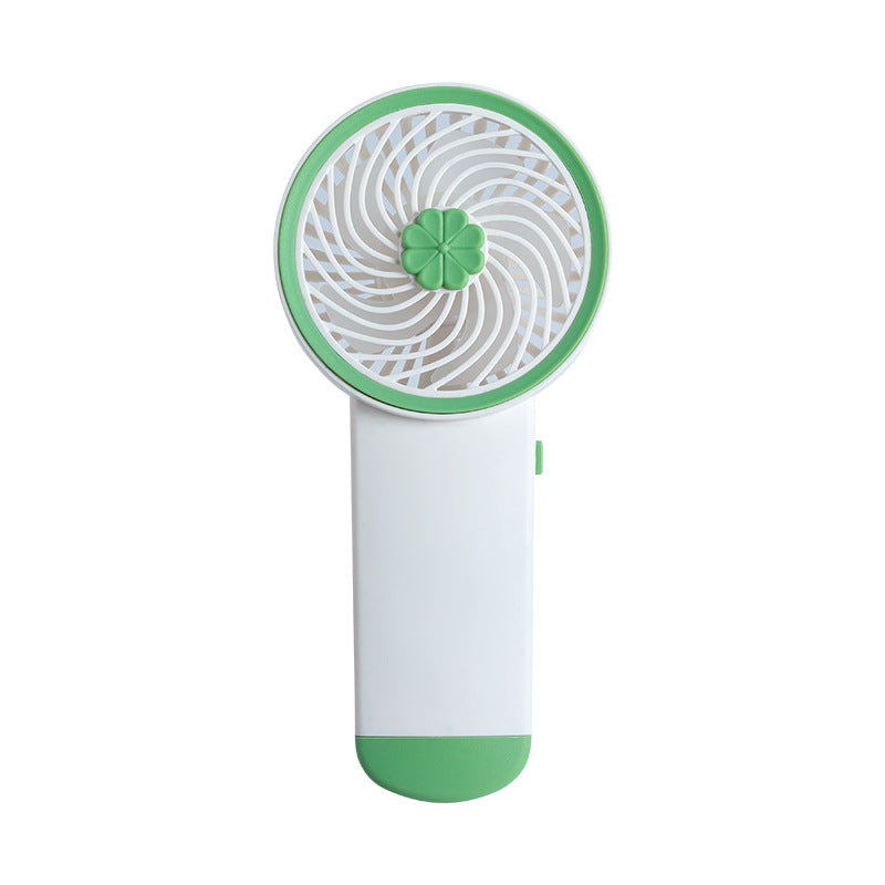 Women Portable Hand Fan with Flexible Speed Control Bowlift