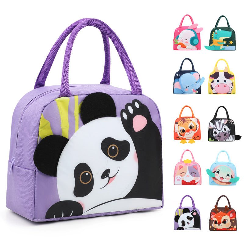 Cute Cat-Themed Tote Bowlift