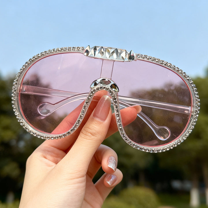 Heart-Shaped Fun Sunglasses Bowlift